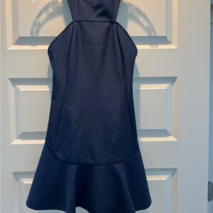 Finders Keepers Midnight Blue Dress